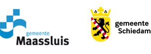 Logo Maassluis en Schiedam
